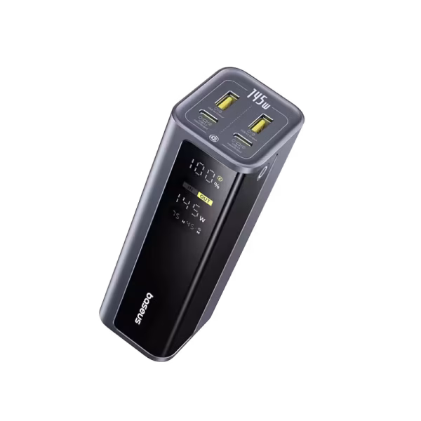 Baseus EnerGeek GP12 Power Bank 145W 20800mAh Black