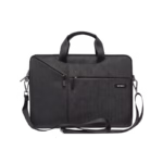 WiWU City Commuter Laptop Bag Front Black