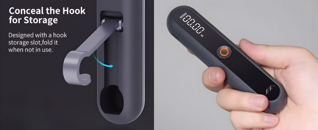 Xiaomi JIMIHOME Excellent Digital Luggage Scale 30KG