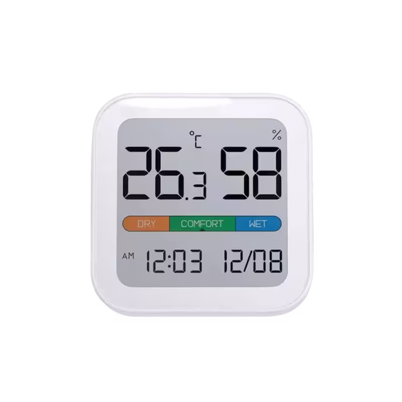 Xiaomi MIIIW Comfort Temperature And Humidity Clock S210 Xiaomi MIIIW Comfort Temperature And Humidity Clock S210