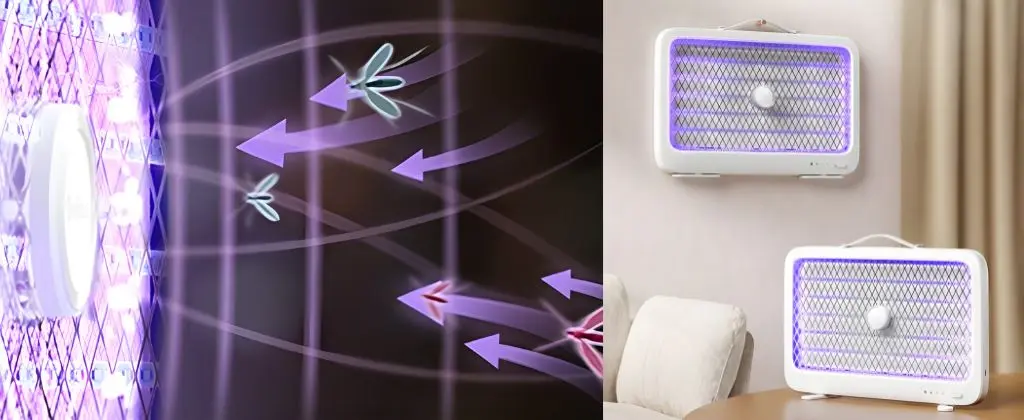 Xiaomi Qualitell K6 Rechargeable Mosquito Killer Lamp 3500V