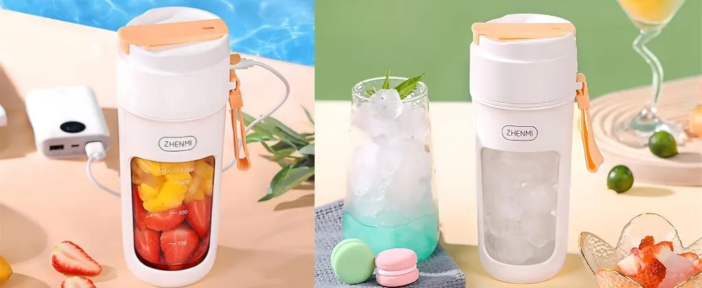 Xiaomi Zhenmi J5 340ml Portable Electric Juice Cup