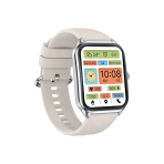 Zeblaze GTS 4 BT Calling Smart Watch Silver