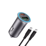 ACEFAST B16 95W Metal Car Charger Dual Port USB-A + USB-C