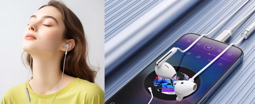 Acefast L3 Clear Sound USB-C Wired Earphones