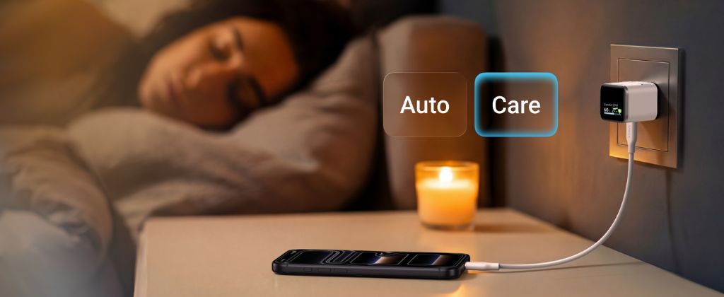 Anker Nano 45W GaN Charger with Display (A121D)