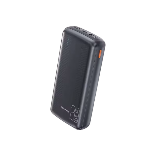 Awei P19K 20000mAh 2.4A Slim Powerbank