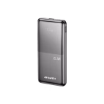 Awei P76K 10000mAh 22.5W Digital Display Dual Cable Powerbank