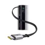 Baseus EnerGeek GR11 20000mAh 145W Power Bank with 100W Built-in Cable & Digital Display