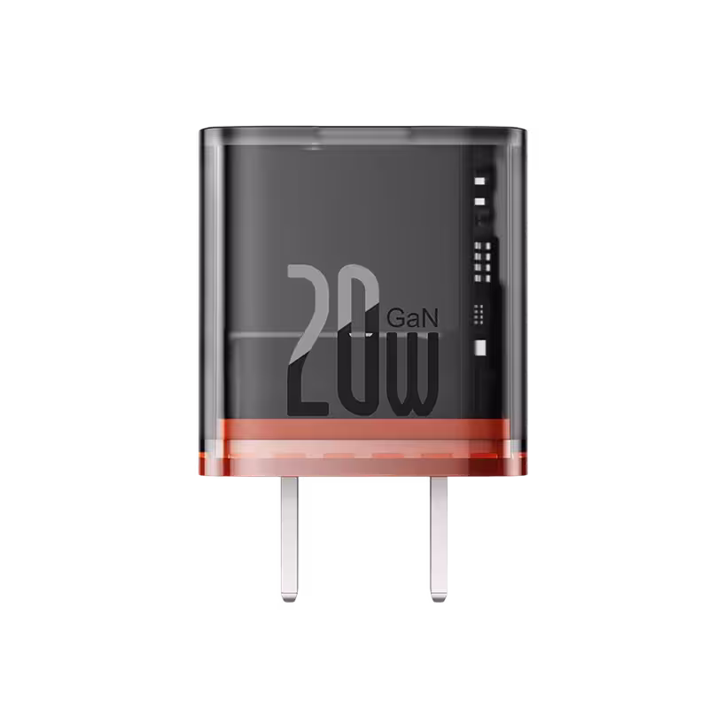 Baseus GaN5 1C 20W Mini Fast Charger Adapter Baseus GaN5 1C 20W Mini Fast Charger Adapter