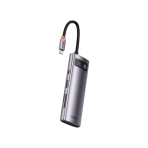 Baseus Type-C Hub Metal Gleam Series 7-in-1 Multifunctional Docking Station