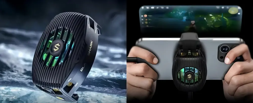 Black Shark FunCooler 4 Phone Cooler for Gaming