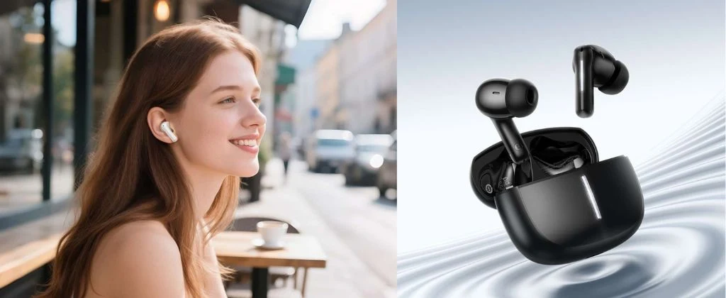 Hoco EQ34 Plus Rima ANC Earbuds