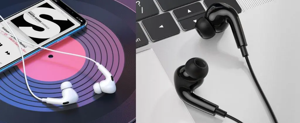 Crystal Joy Wire-controlled Earphones
