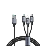 Joyroom S-A21 30W USB-A to 3-in-1 Fast Charging Cable