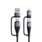 Joyroom S-A37 4-in-1 Data Cable 60W Fast Charging Data Cable