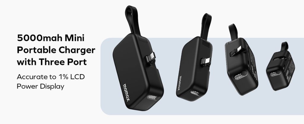Momax 1-Power Mini Compact Power Bank