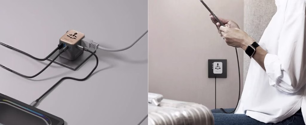 Momax 1-World² Excellent Travel GaN Charger