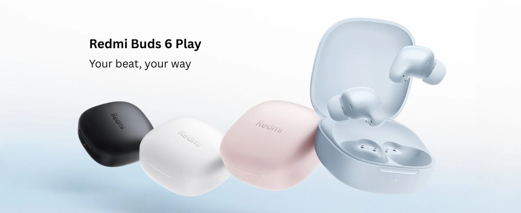 Redmi Buds 6 Play Wireless Earbuds