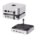 UGREEN CM841 11-in-1 USB-C Docking Station for Mac mini M4 M4 Pro