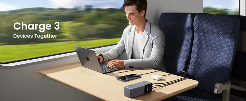 UGREEN Nexode PB722 200W Power Bank - 25000mAh