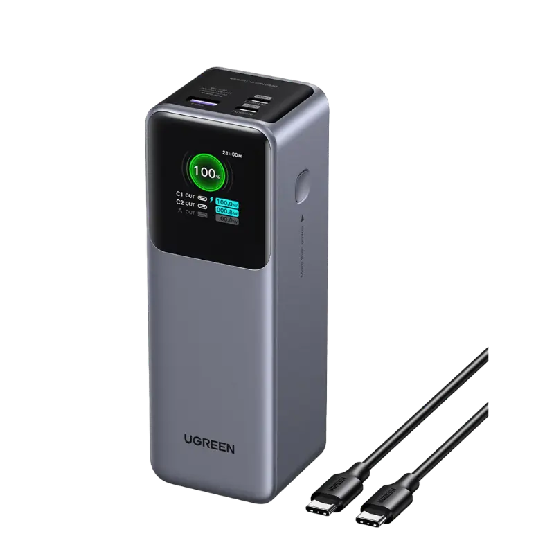 UGREEN Nexode PB722 200W Power Bank - 25000mAh UGREEN Nexode PB722 200W Power Bank - 25000mAh