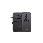 USAMS CC310 70W Three Type-C And Dual USB-A Ports Universal Travel Adapter