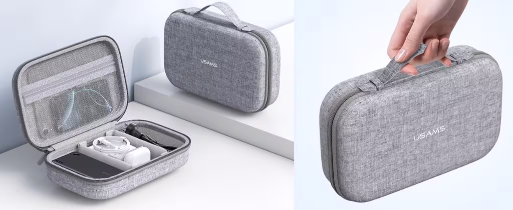 USAMS Jane05 10.6" Portable Accessories Storage Bag Price in BD