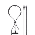 USAMS SJ759 U89 100W Fast Charging Cable with Massager