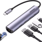 Ugreen CM136 5-in-1 USB-C to HDMI Multifunctional Hub