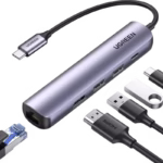 Ugreen CM136 5-in-1 USB-C to HDMI Multifunctional Hub