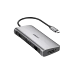 Ugreen Ugreen CM 179 - 9 in 1 Type C 3.1 Multiport USB Adapter Hub (40873)