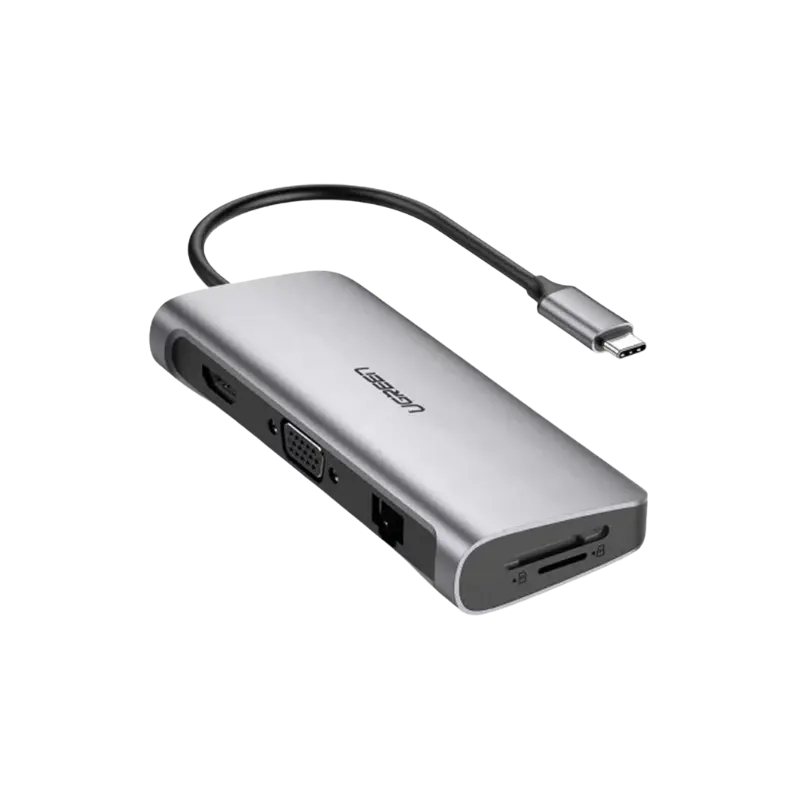 Ugreen Ugreen CM 179 - 9 in 1 Type C 3.1 Multiport USB Adapter Hub (40873)