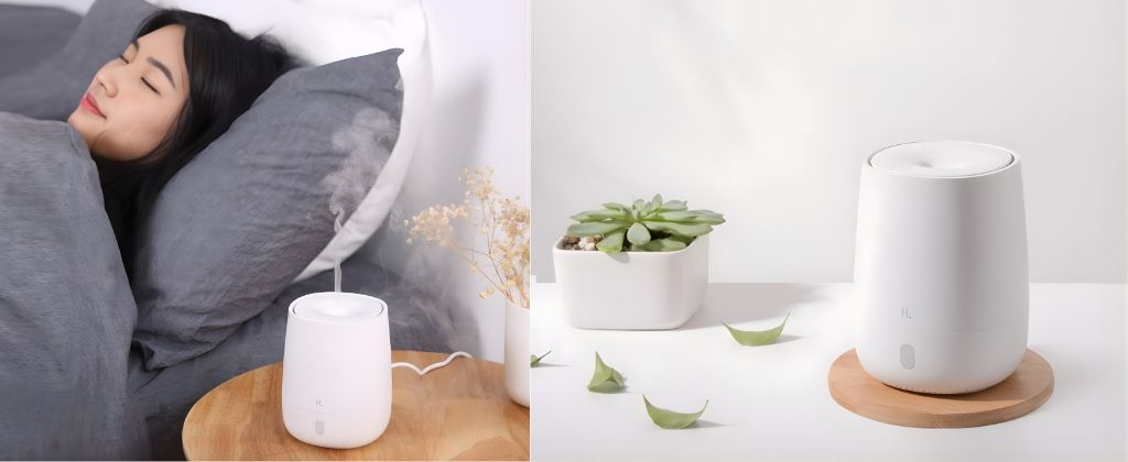 Xiaomi HL 120ml Diffuser Humidifier Excellent Mist Maker
