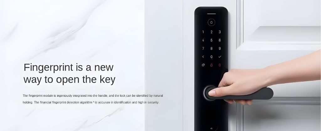 Xiaomi Mi Smart Door Lock E with Fingerprint & App Control Price in BD