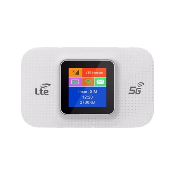 4G LTE MF68E Pocket Router With 3000 mAh Battery