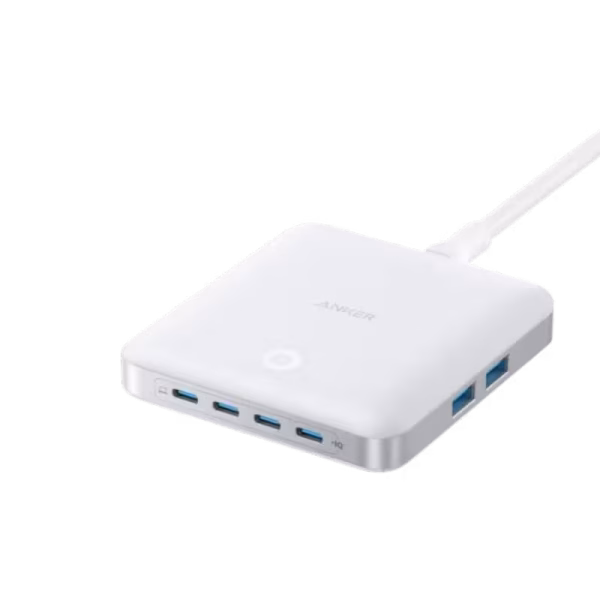 Anker 130W 6 Port PIQ 3.0 & GaN Nano Fast Charger (A2155)