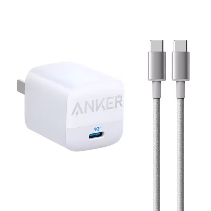 Anker 30W Charger Cable Kit B2639 Anker 30W Charger Cable Kit B2639