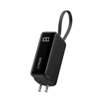 Anker A1636 – 3-in-1 Power Bank 30W Fusion Built-In USB-C Cable