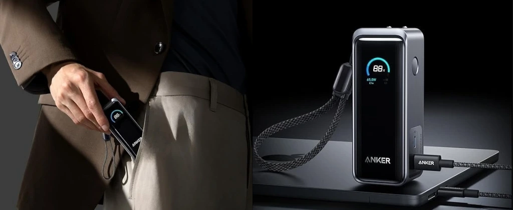 Anker Prime 9600mAh 65W Fusion Power Bank - A1339