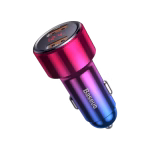 Baseus BS-C20A-X Magic Series Dual USB QC Digital Display 45W Car Charger