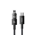 Baseus Display 2 PD 20W Type-C to Lightning Fast Charging Data Cable