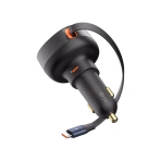 Baseus Enjoyment Pro Retractable USB C 60W Car Charger