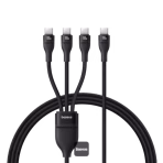 Baseus Flash Series 3 One-For-Three Fast Charging Cable 100W