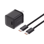 Baseus GAN5S 30W Charger With Type C to Type C Cable