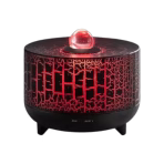 Crystal Ball Flame Humidifier