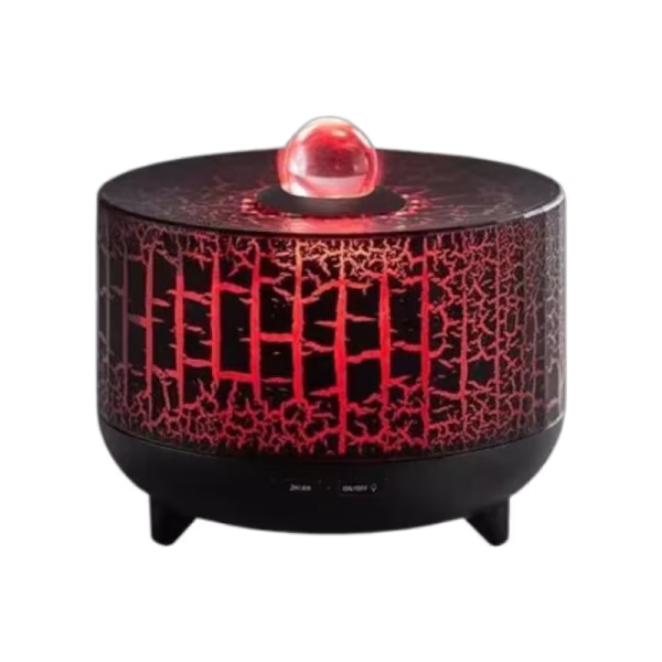 Crystal Ball Flame Humidifier