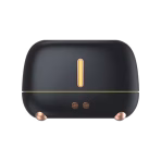 Flame Aroma Diffuser Air Humidifier Silent Spray Aromatherapy Machine