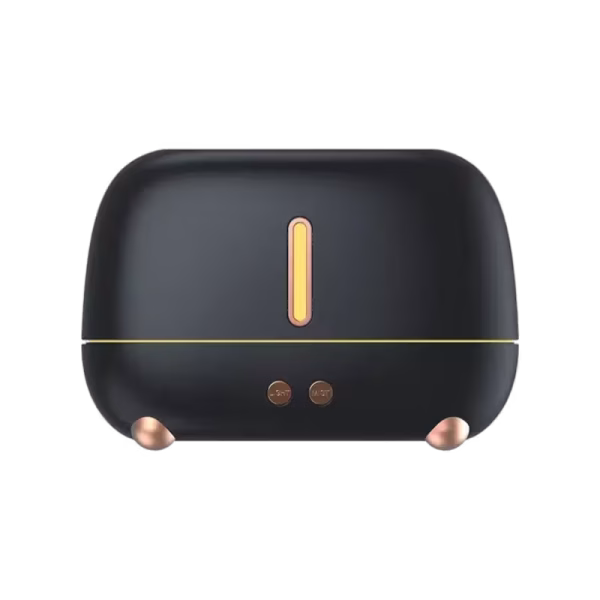 Flame Aroma Diffuser Air Humidifier Silent Spray Aromatherapy Machine