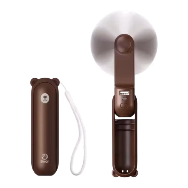JISULIFE F8 Handheld Mini Fan 2000mAh